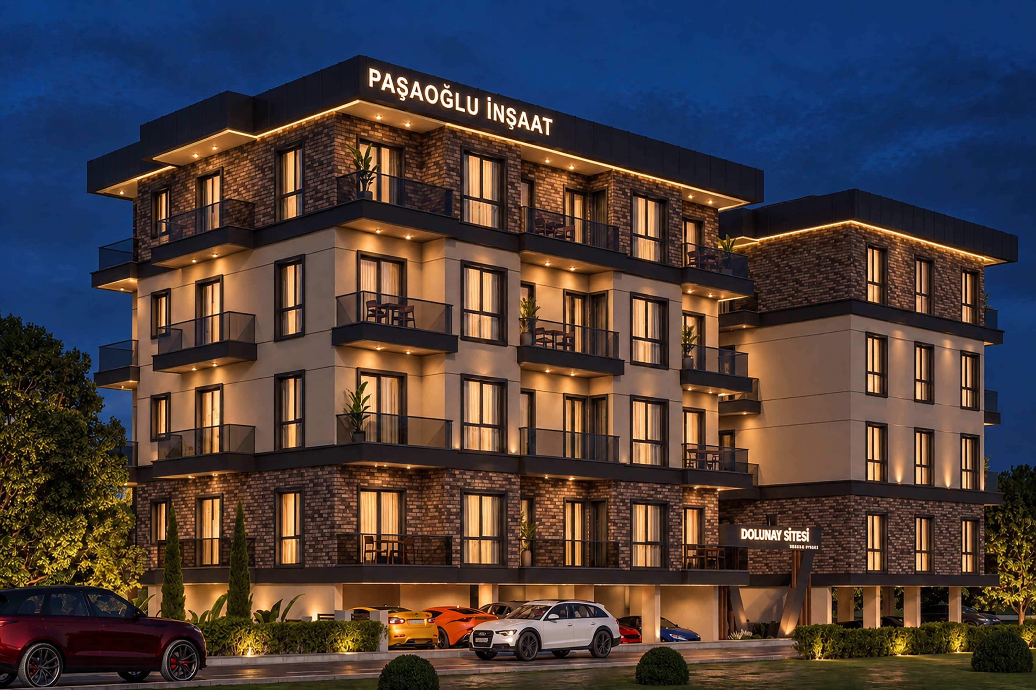 Dolunay Sitesi - 2